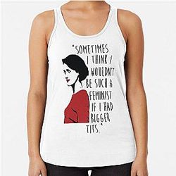Fleabag Racerback Tank Top