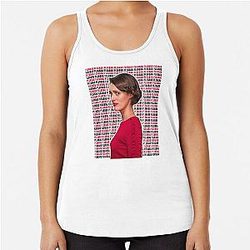 Fleabag Tv Show Poster Racerback Tank Top