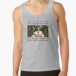 Fleabag Hot Priest Speech Illustration Tank Top