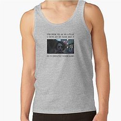 Fleabag Entweder jeder fühlt sich wie diese Illustration Tank Top