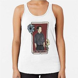 fleabag Tarot Racerback Tank Top