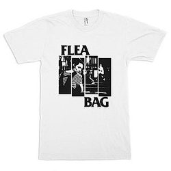 Phoebe Waller-Bridge White DTNK2404 Fleabag T-Shirts