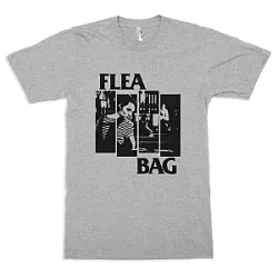 Phoebe Waller-Bridge Grey DTNK2404 Fleabag T-Shirts