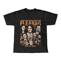 Comedy Of Pain Love Is A Mess LA 0505 Fleabag T-Shirts