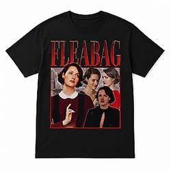 Vintage Style PTTT0906  Fleabag T-Shirts