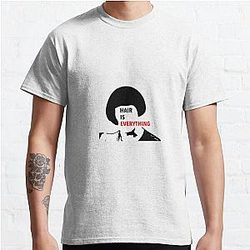 Fleabag Haar ist alles Aufkleber Classic T-Shirt