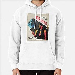 De knie Fleabag Films Poster Pullover Hoodie