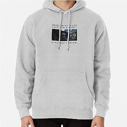 Fleabag Tranen iedereen voelt als deze illustratie Pullover Hoodie