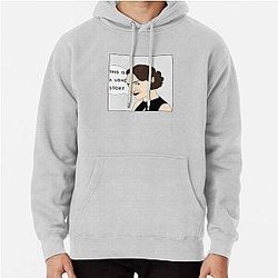 Fleabag Esta es una historia de amor Color cómico ilustración Pullover Hoodie