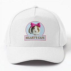 Fleabag Shirt- Ik heb een praatje in Hilary's Cafe Baseball Cap