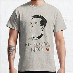 Hot Priest Andrew Scott Fleabag Klassieke T-shirt