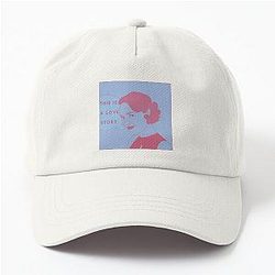 Fleabag Dies ist eine Liebesgeschichte Comic Pink Blue Pastel Illustration Dad Hat