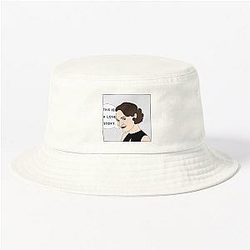 Fleabag これは愛の物語コミックカラーイラストのバケツ帽子です