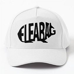 fleabag ハムスター テキスト デザイン 野球帽