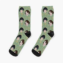 Der Stift und die Fleabag Muster Socken