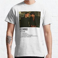 FLEABAG それはPOSTERクラシックTシャツを通過します