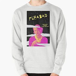 Fleabag ポスターアートプルオーバースウェットシャツ