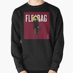 父の息子と Fleabag プルオーバースウェットシャツ
