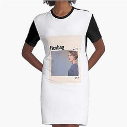fleabag 2016 Zeug Graphic T-Shirt Kleid