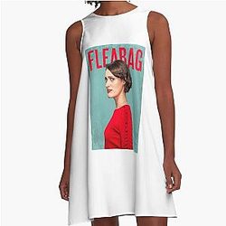 Fleabag A-Linie Kleid