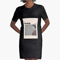 Film Klassik Fleabag Grafische T-Shirt Kleid