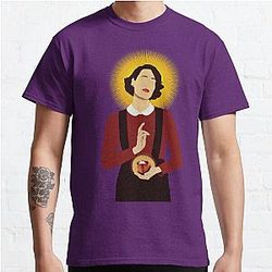 シンプル Fleabag クラシックTシャツ