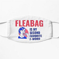 Fleabag É a minha segunda máscara F-Word plana favorita