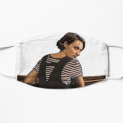 Fleabag - Phoebe Waller-Bridge Flat Mask