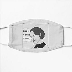 Fleabag Esta é uma Máscara Flat de Ilustração de História do Amor