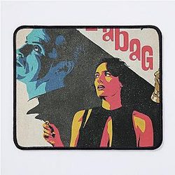 Il ginocchio Fleabag Film Poster Mouse Pad