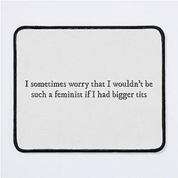 Fleabag Zitat Mouse Pad