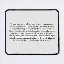 Fleabag preventivo Mouse Pad