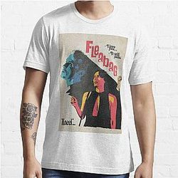 De knie Fleabag Film Poster Essentiële T-Shirt