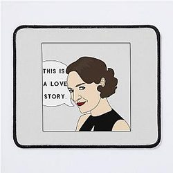 Fleabag Dies ist ein Love Story Comic Farbe Illustration Maus Pad
