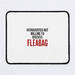Witzig Fleabag Design Mouse Pad