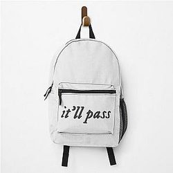 es wird passieren fleabag Zitat Backpack