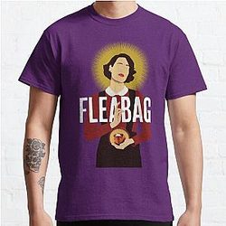 シンプル Fleabag クラシックTシャツ