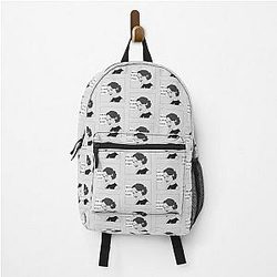 Fleabag Dies ist ein Love Story Comic Illustration Rucksack