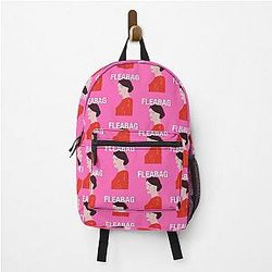 Fleabag Pop Art Illustrationen Rucksack