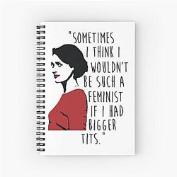 Fleabag Notebook spirale