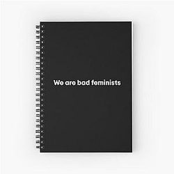Fleabag - Wir sind Bad Feminists Spiral Notebook