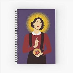 Eenvoudig Fleabag Spiral Notebook