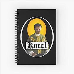 Fleabag sexy priester Spiral Notebook