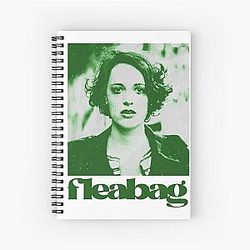 fleabag von phoebe waller Brücke Spiral Notebook