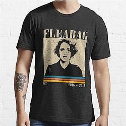 レトロ Fleabag エッセンシャルTシャツ