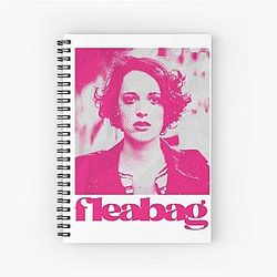 fleabag von phoebe waller Brücke Spiral Notebook