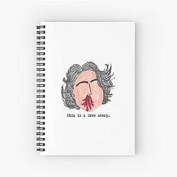 Das ist eine Liebesgeschichte. Fleabag Spiral-Notebook