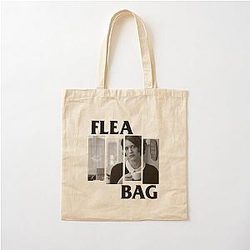 Fleabag Tote bag in cotone