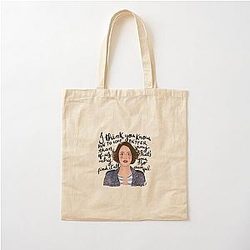 Fleabag Tasche aus Baumwolle