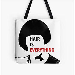 Fleabag Capelli è tutto Sticker Tutto Sopra Stampa Tote Bag